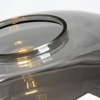 LumiJar Glass LED Table Lamp With Warm Ambient Glow | Veisp