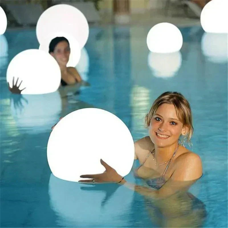 LumiOrb | Waterproof Color-Changing LED Sphere With Remote | Veisp