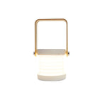 LumiHarbor Honeycomb Portable Table Lamp With Cozy Glow | Veisp
