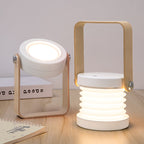 LumiHarbor Honeycomb Portable Table Lamp With Cozy Glow | Veisp