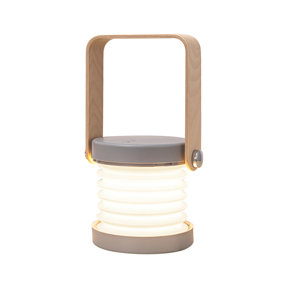 LumiHarbor Honeycomb Portable Table Lamp With Cozy Glow | Veisp