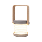 LumiHarbor Honeycomb Portable Table Lamp With Cozy Glow | Veisp