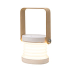 LumiHarbor Honeycomb Portable Table Lamp With Cozy Glow | Veisp