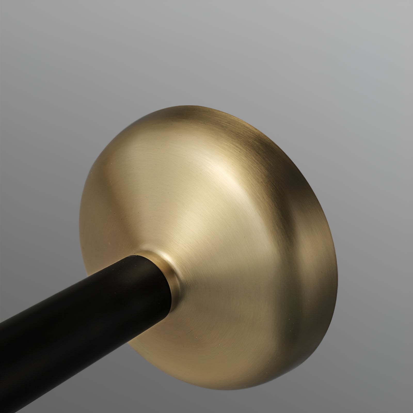 LumaSleek | LED Touch Table Lamp In Gold And Black Frame | Veisp