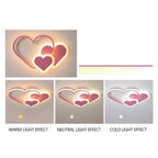 SproutSkies Aurora Kids Ceiling Light With Colorful Playroom Glow