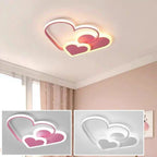 SproutSkies Aurora Kids Ceiling Light With Colorful Playroom Glow