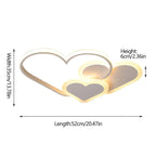 SproutSkies Aurora Kids Ceiling Light With Colorful Playroom Glow