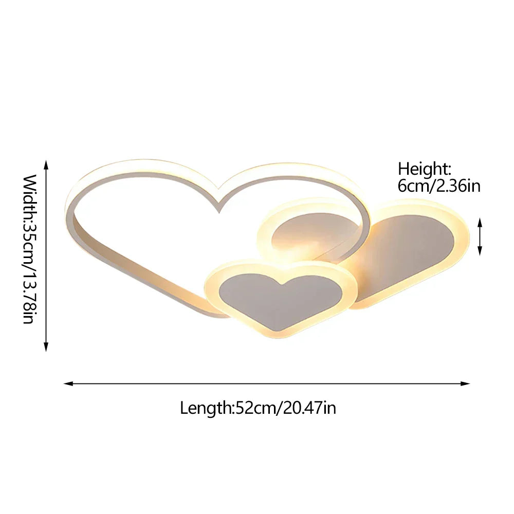 SproutSkies Aurora Kids Ceiling Light With Colorful Playroom Glow