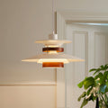 Aurelis Suspended Pendant Lamp With Warm Ambient Glow | Veisp