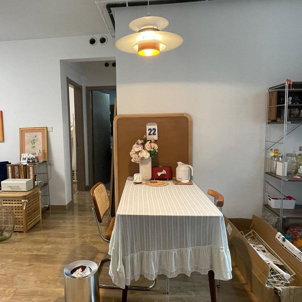 Aurelis Suspended Pendant Lamp With Warm Ambient Glow | Veisp