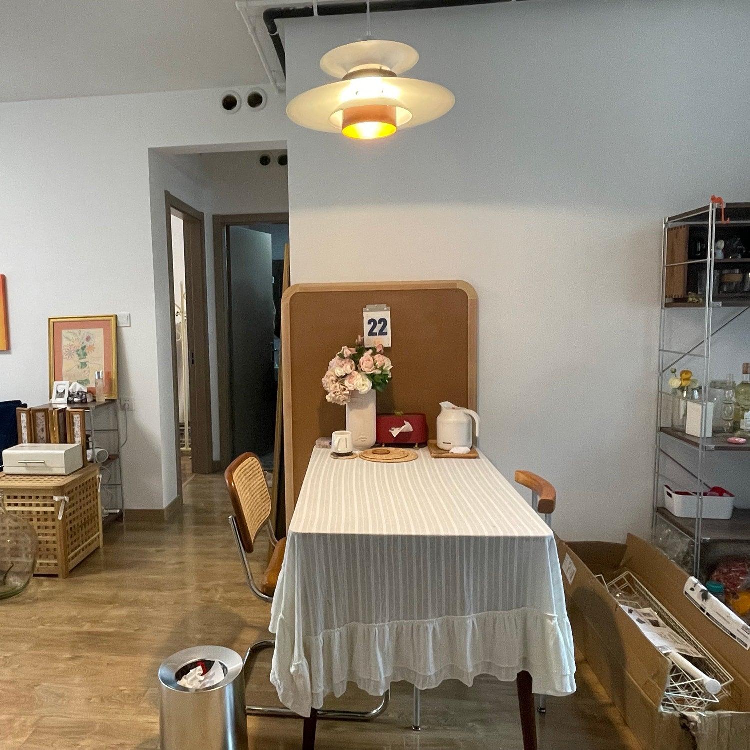 Aurelis Suspended Pendant Lamp With Warm Ambient Glow | Veisp