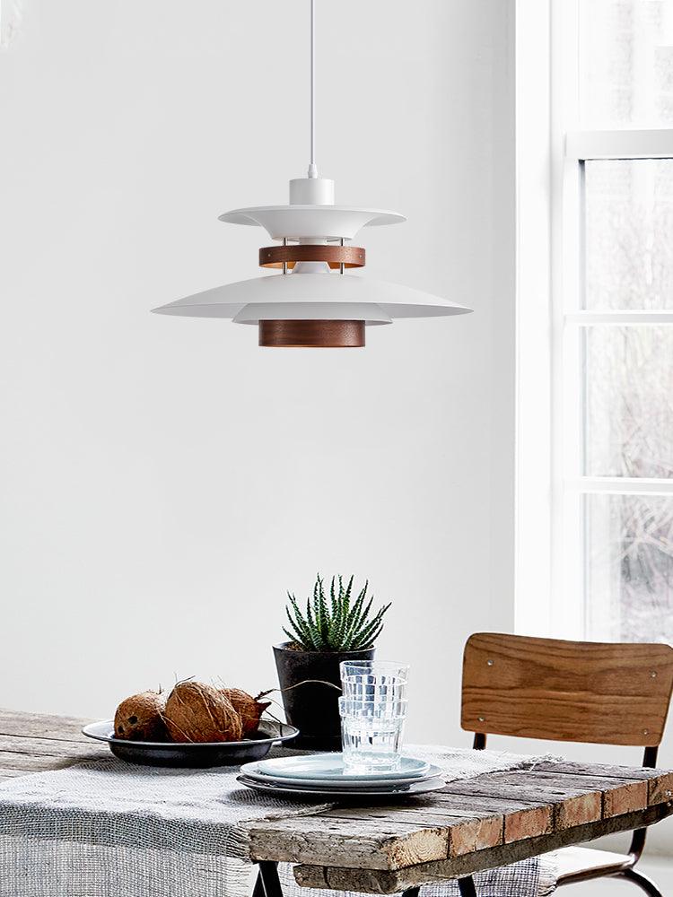 Aurelis Suspended Pendant Lamp With Warm Ambient Glow | Veisp