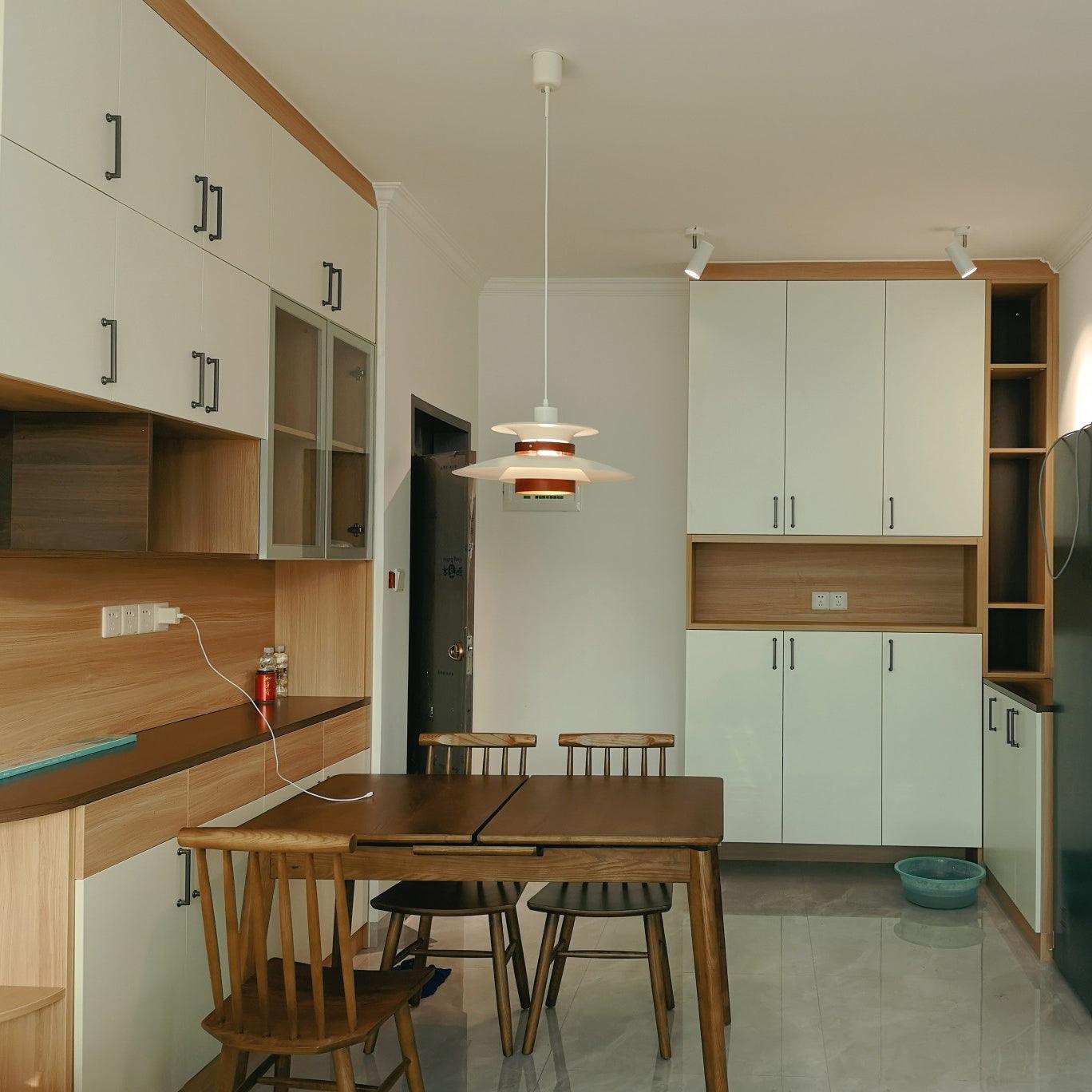 Aurelis Suspended Pendant Lamp With Warm Ambient Glow | Veisp