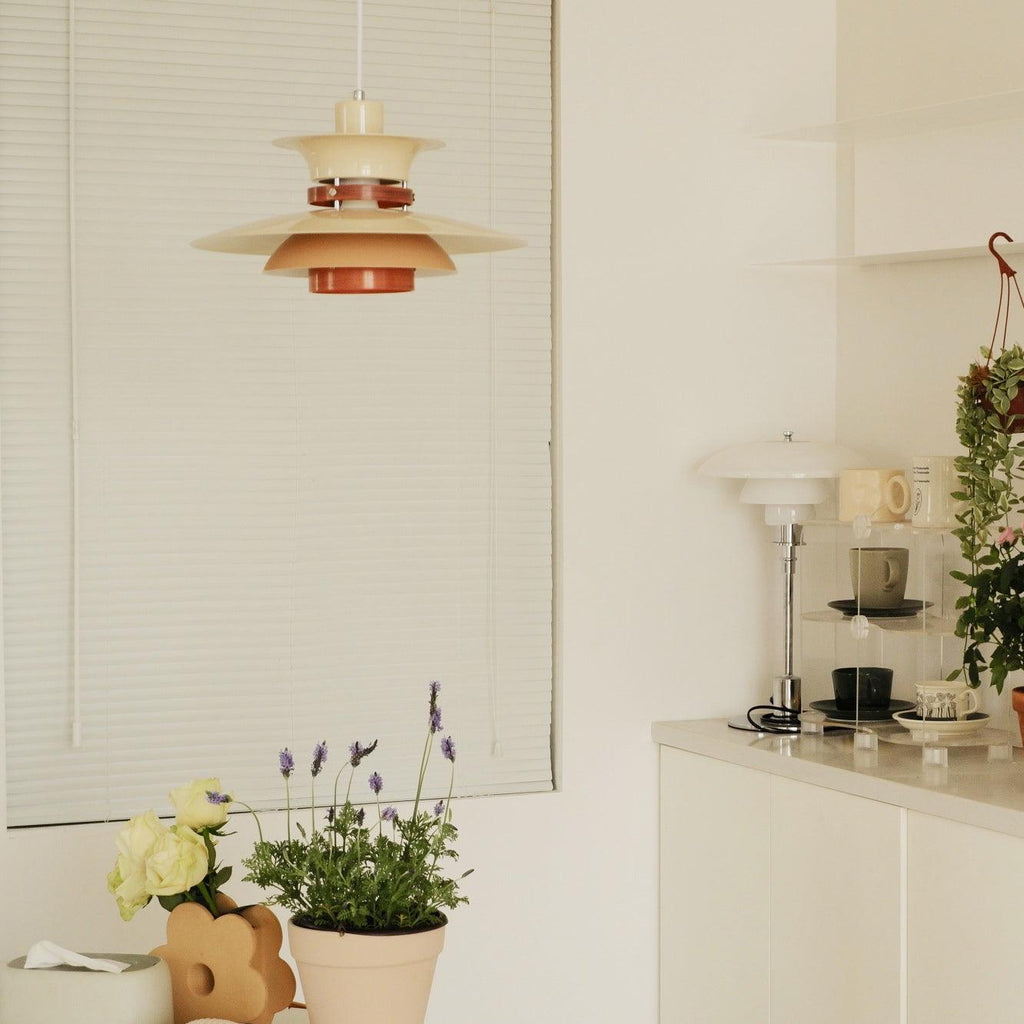 Aurelis Suspended Pendant Lamp With Warm Ambient Glow | Veisp