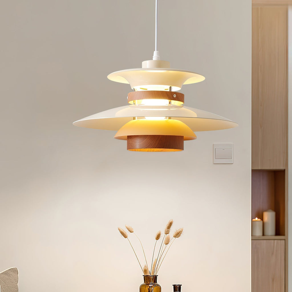 Aurelis Suspended Pendant Lamp With Warm Ambient Glow | Veisp