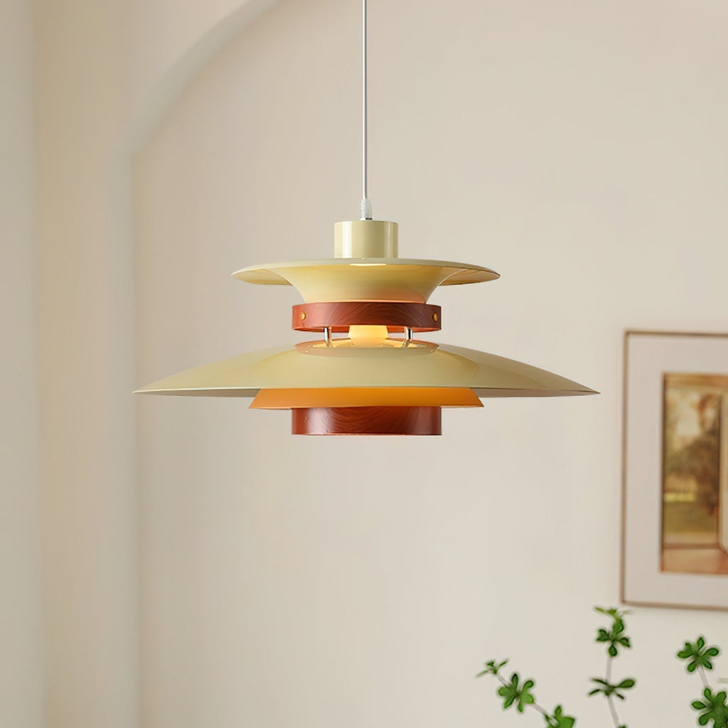Aurelis Suspended Pendant Lamp With Warm Ambient Glow | Veisp