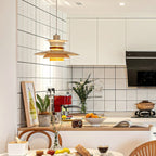 Aurelis Suspended Pendant Lamp With Warm Ambient Glow | Veisp