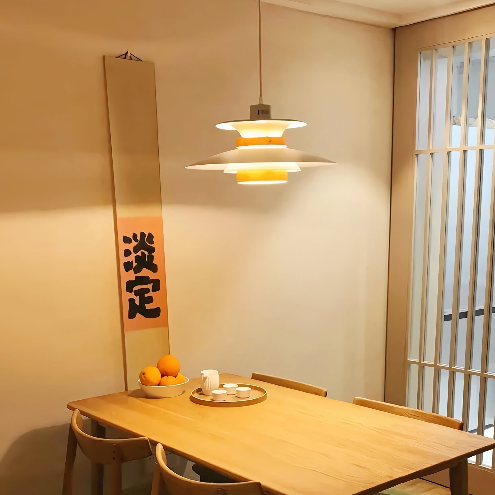 Aurelis Suspended Pendant Lamp With Warm Ambient Glow | Veisp