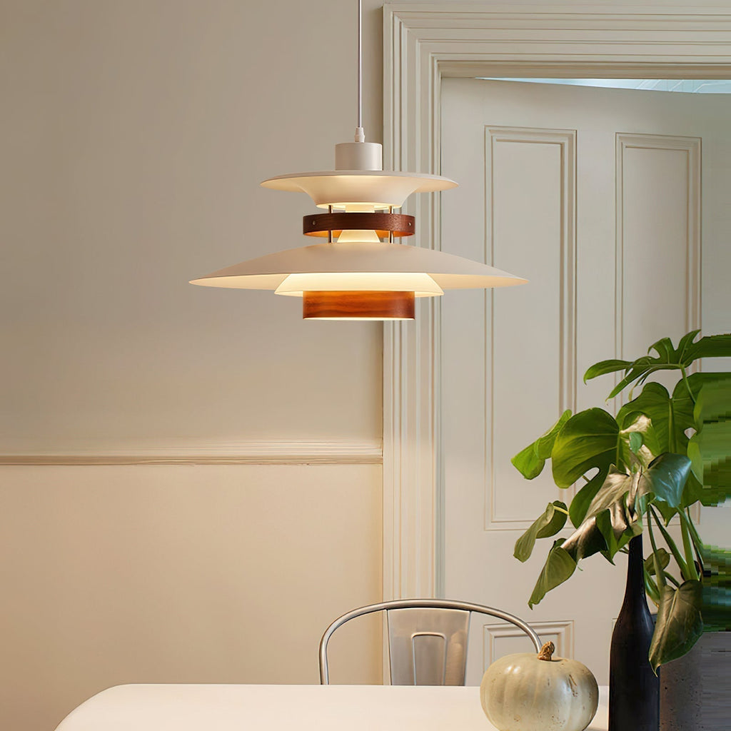 Aurelis Suspended Pendant Lamp With Warm Ambient Glow | Veisp