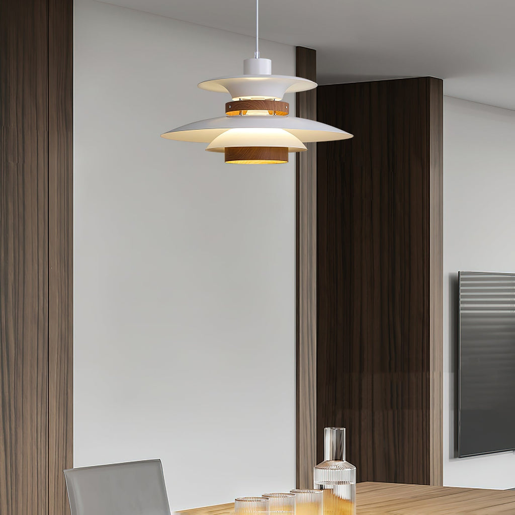Aurelis Suspended Pendant Lamp With Warm Ambient Glow | Veisp