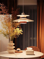 Aurelis Suspended Pendant Lamp With Warm Ambient Glow | Veisp