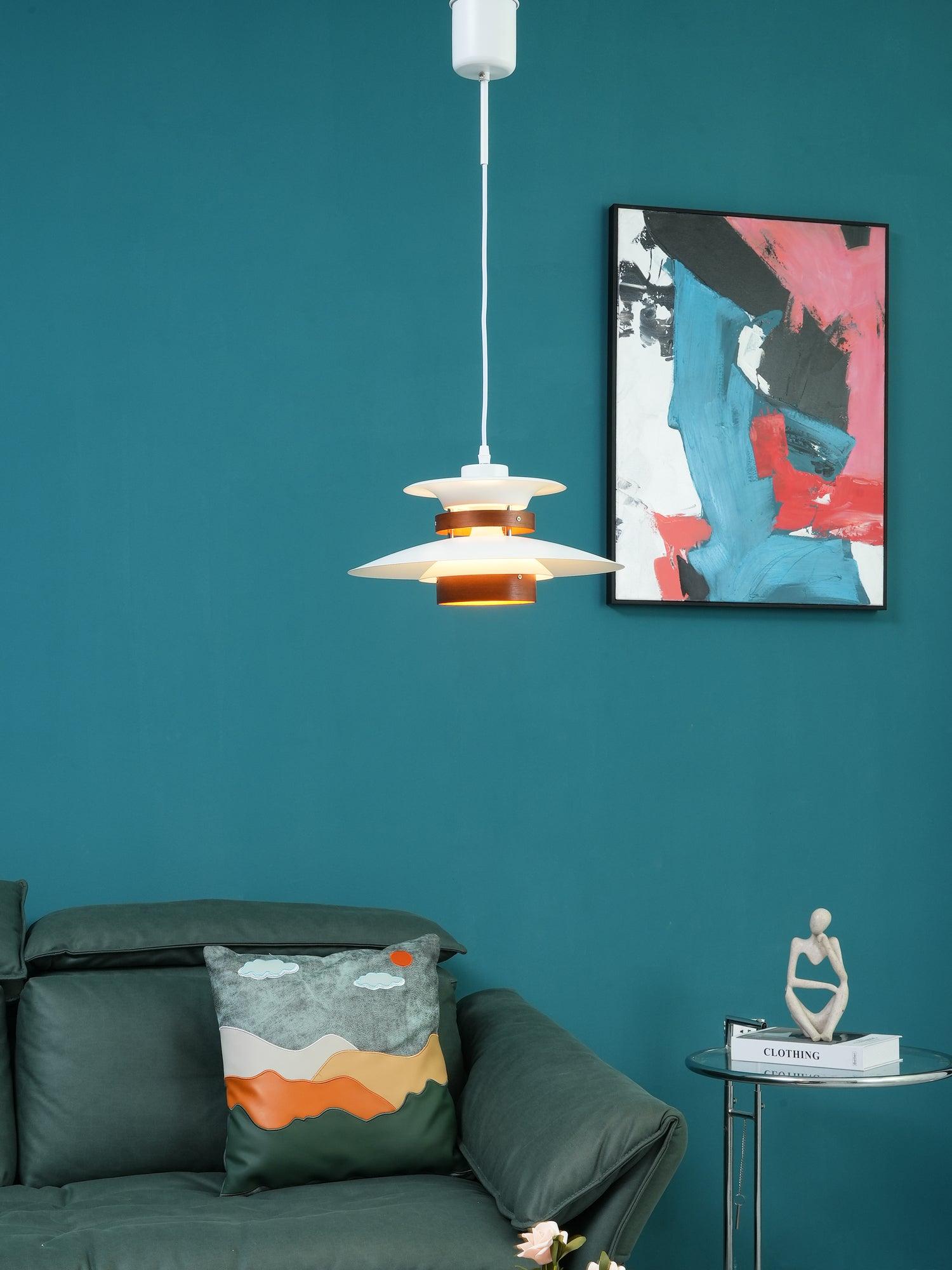 Aurelis Suspended Pendant Lamp With Warm Ambient Glow | Veisp