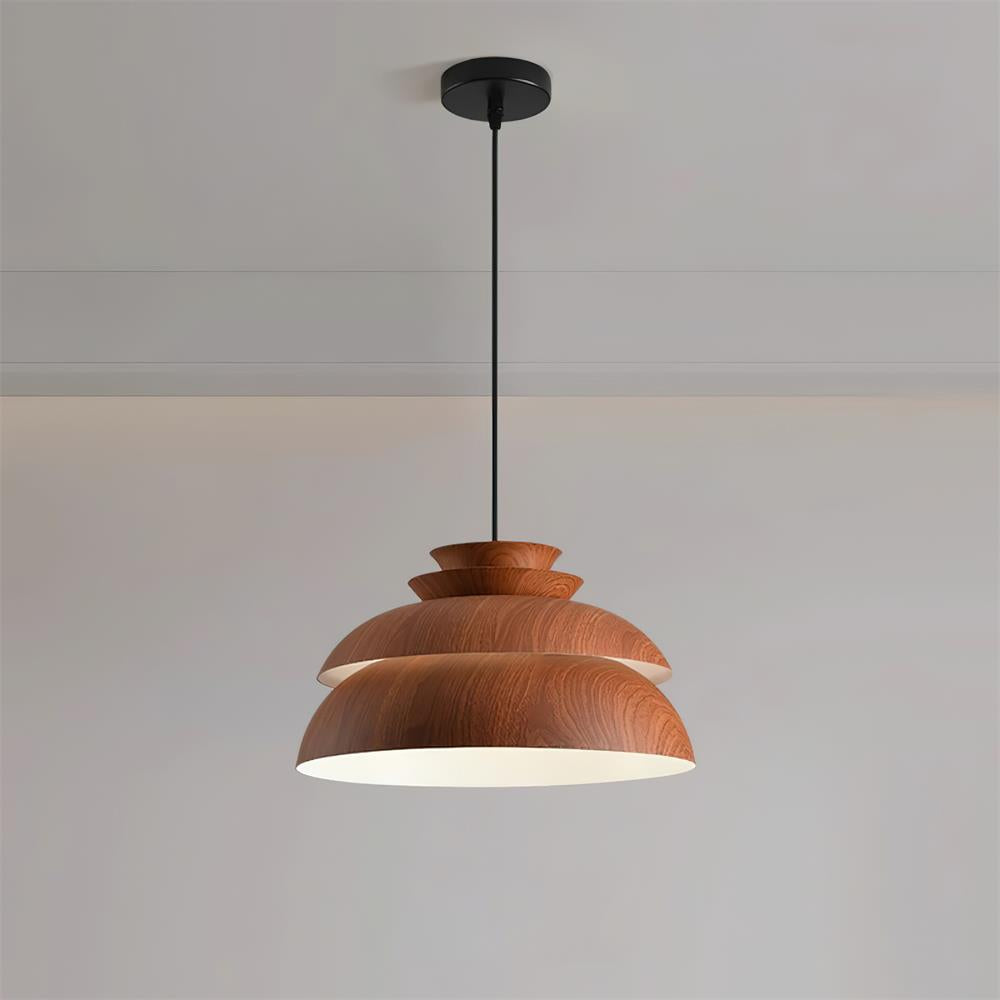 Kirrea Hanging Pendant Light With Natural Ambient Glow | Veisp