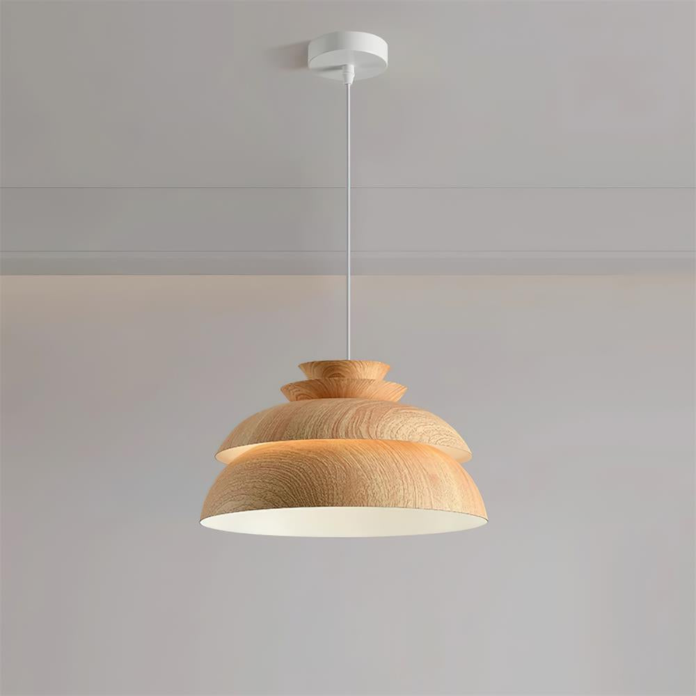 Kirrea Hanging Pendant Light With Natural Ambient Glow | Veisp