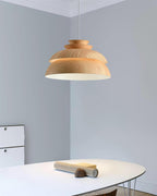 Kirrea Hanging Pendant Light With Natural Ambient Glow | Veisp