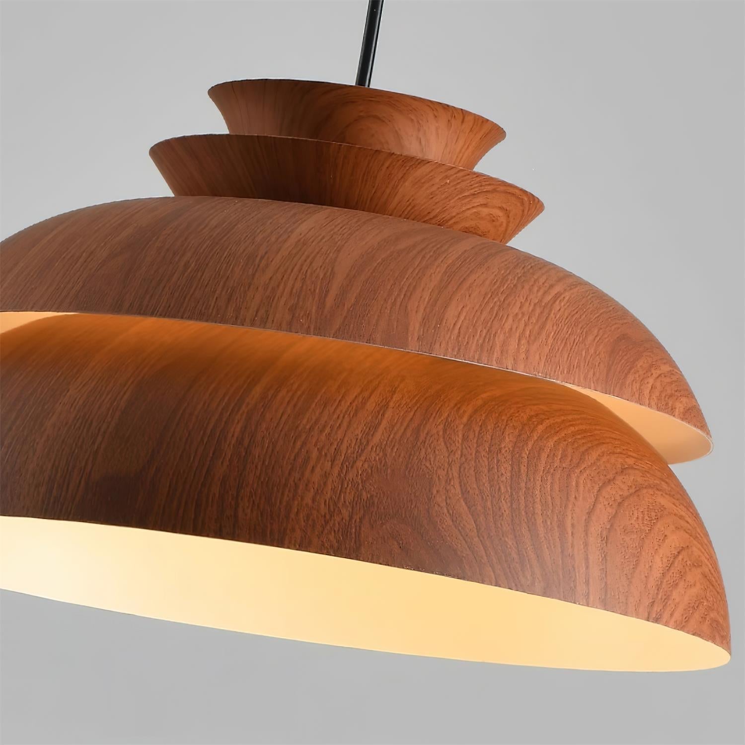 Kirrea Hanging Pendant Light With Natural Ambient Glow | Veisp