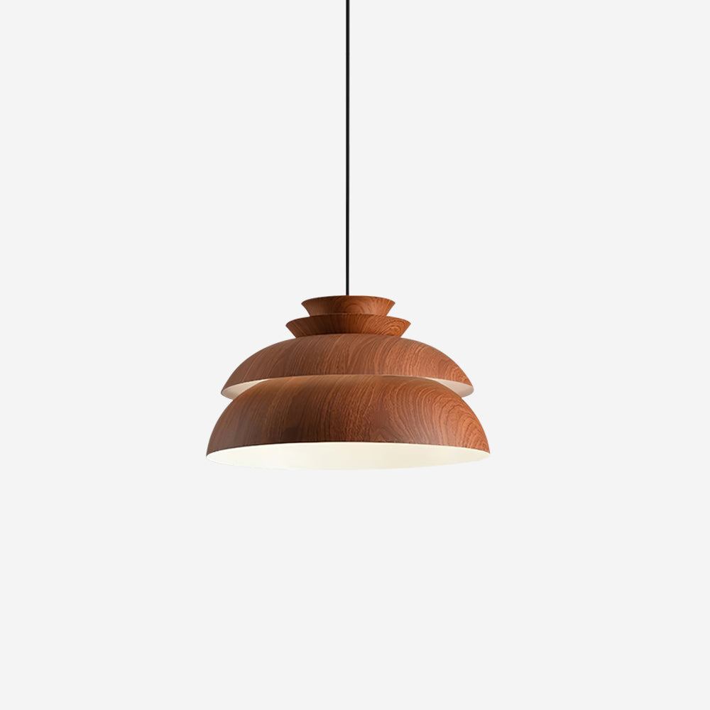 Kirrea Hanging Pendant Light With Natural Ambient Glow | Veisp