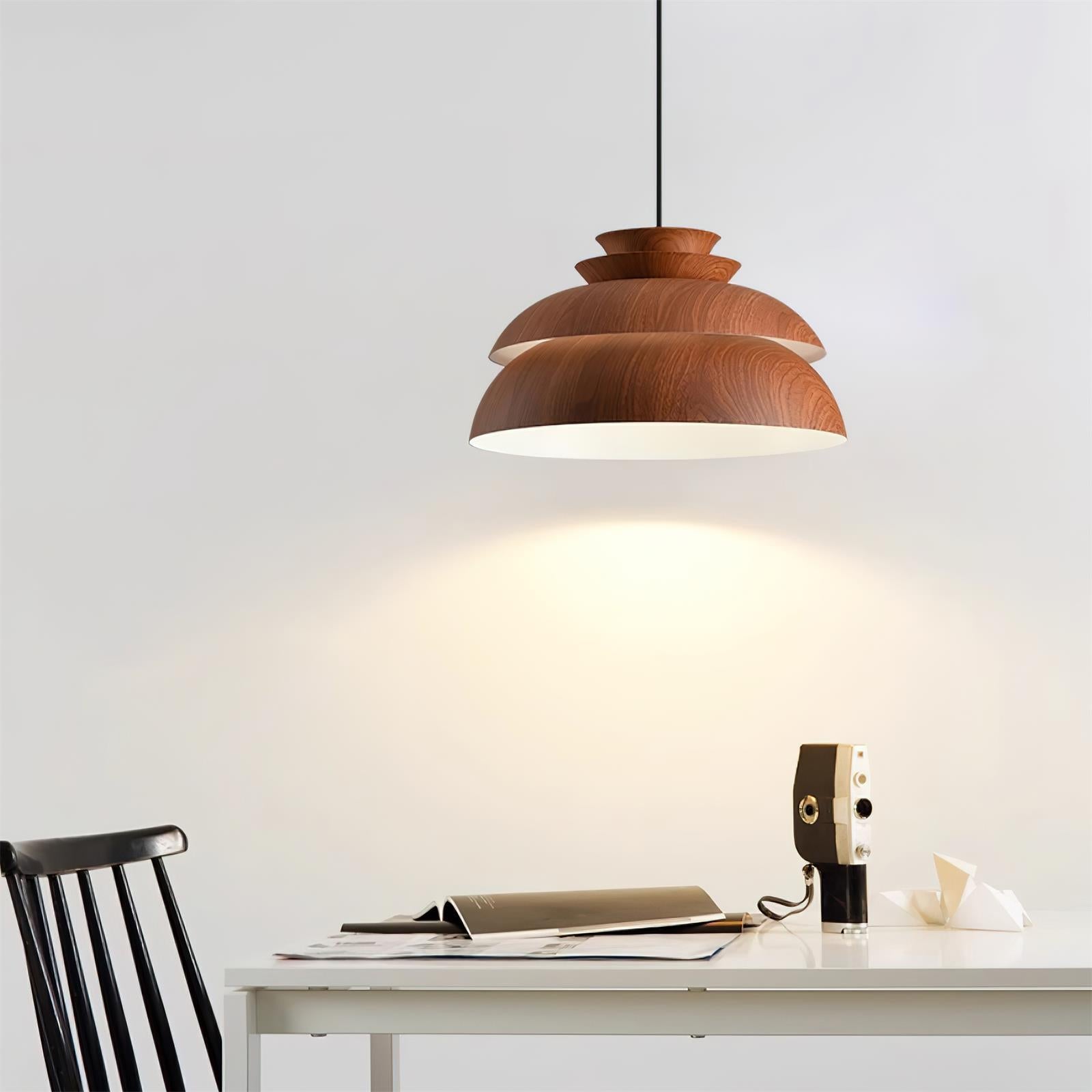 Kirrea Hanging Pendant Light With Natural Ambient Glow | Veisp