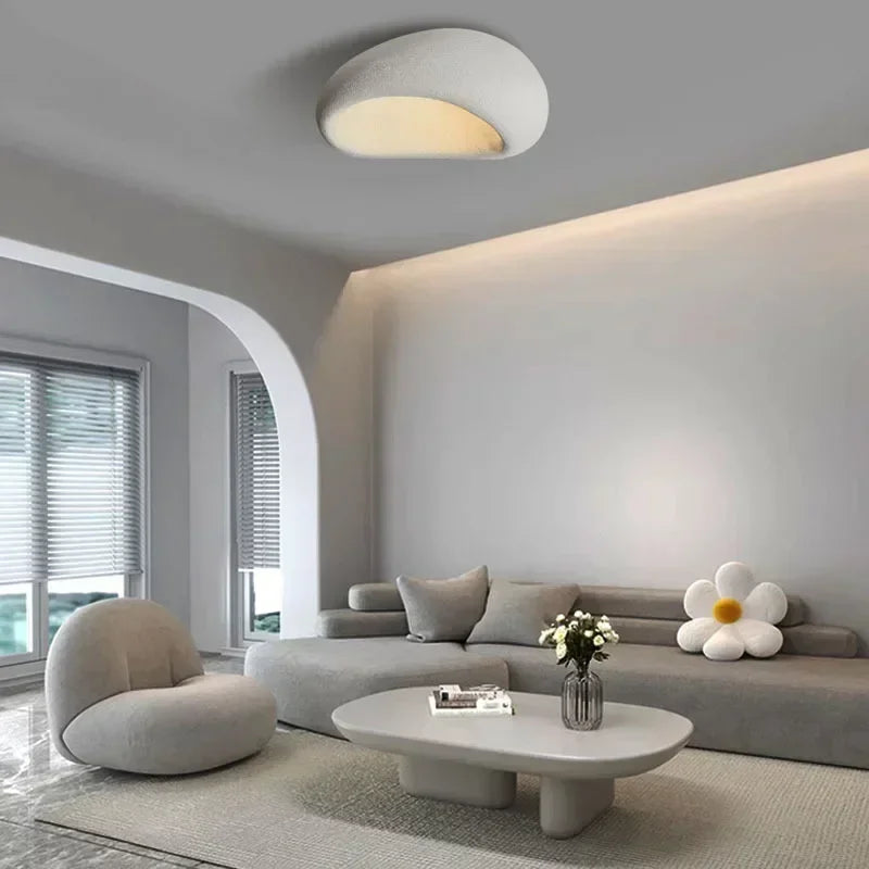 LyraLumen Nordic Cream Chandelier for Living Room Ambience