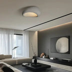 LyraLumen Nordic Cream Chandelier for Living Room Ambience