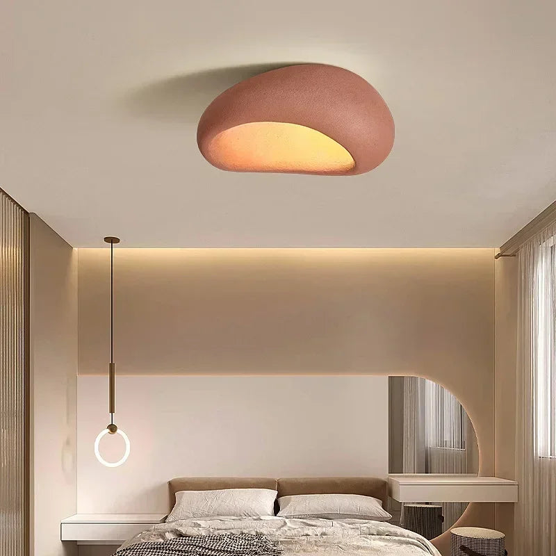 LyraLumen Nordic Cream Chandelier for Living Room Ambience