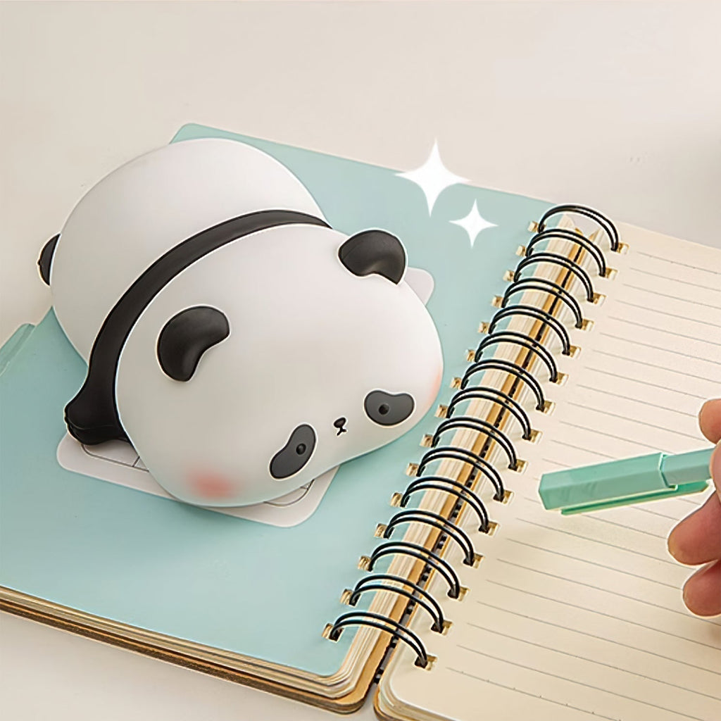 Solari Panda Table Lamp With Soft Warm Glow for Reading | Veisp