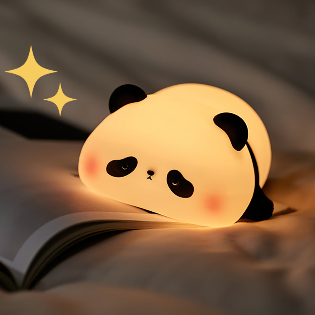 Solari Panda Table Lamp With Soft Warm Glow for Reading | Veisp