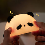 Solari Panda Table Lamp With Soft Warm Glow for Reading | Veisp