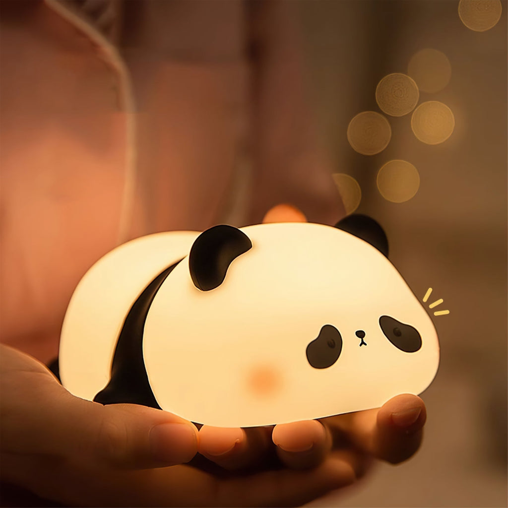 Solari Panda Table Lamp With Soft Warm Glow for Reading | Veisp