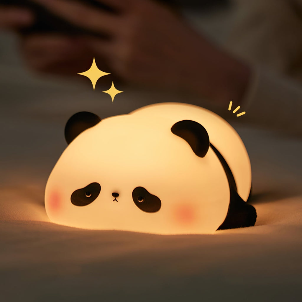 Solari Panda Table Lamp With Soft Warm Glow for Reading | Veisp