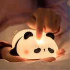 Solari Panda Table Lamp With Soft Warm Glow for Reading | Veisp
