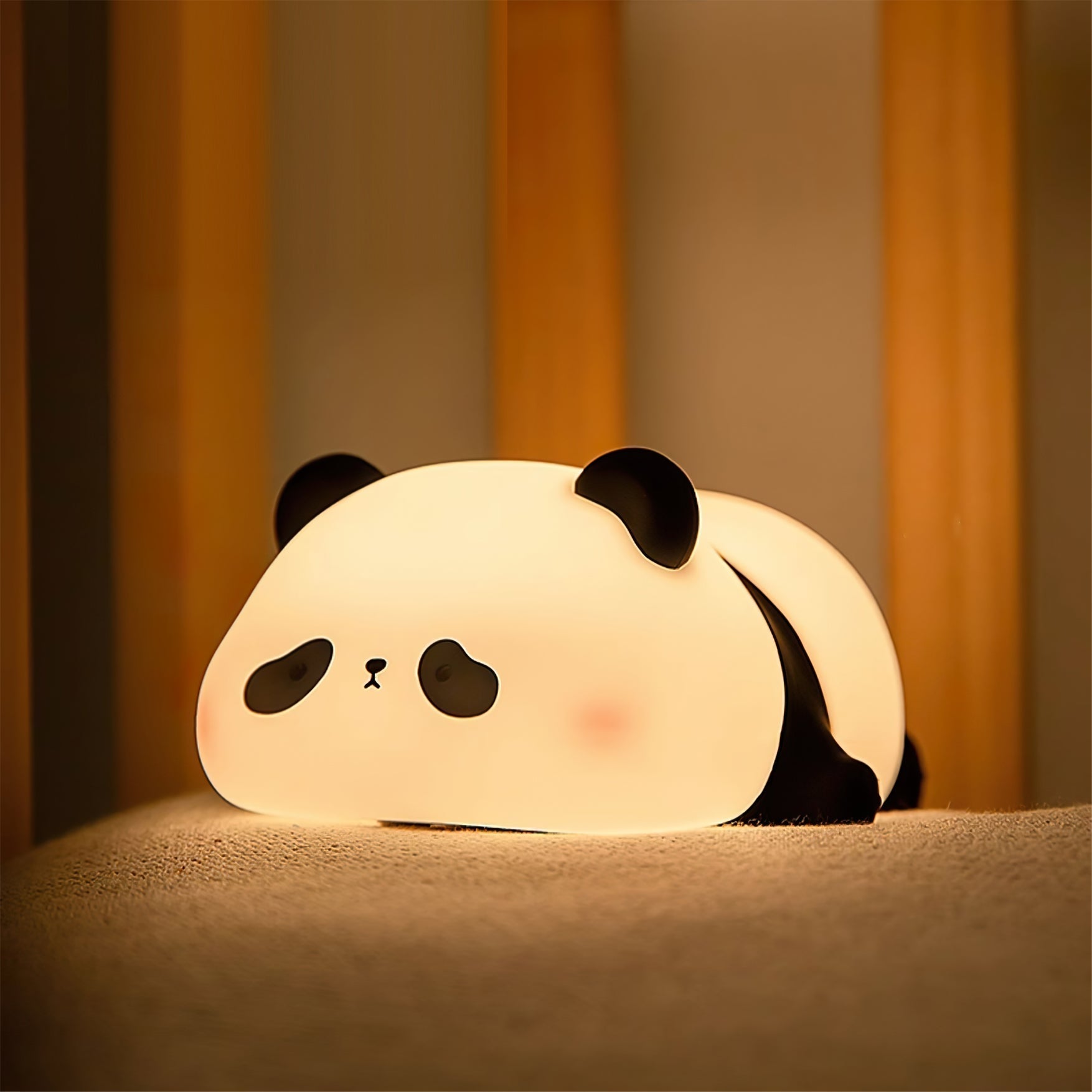 Solari Panda Table Lamp With Soft Warm Glow for Reading | Veisp