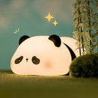 Solari Panda Table Lamp With Soft Warm Glow for Reading | Veisp