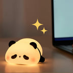 Solari Panda Table Lamp With Soft Warm Glow for Reading | Veisp