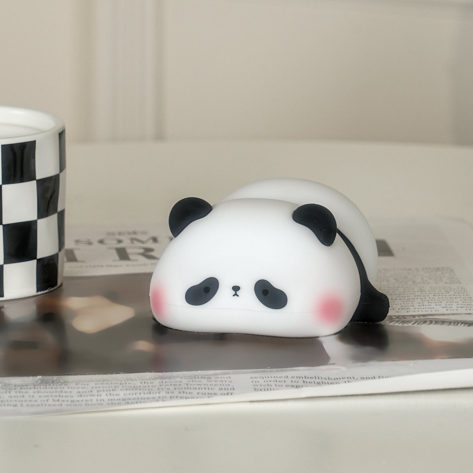 Solari Panda Table Lamp With Soft Warm Glow for Reading | Veisp