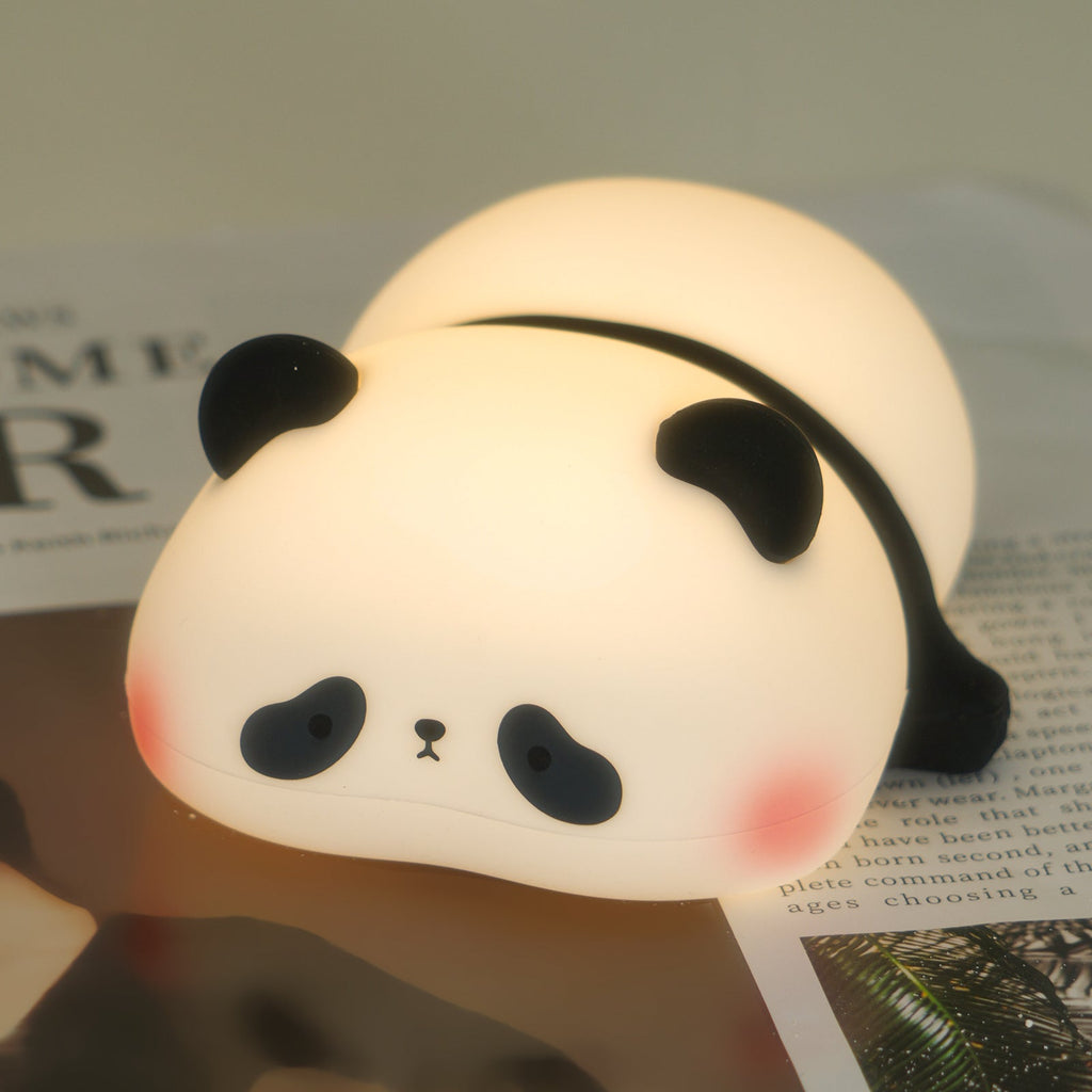 Solari Panda Table Lamp With Soft Warm Glow for Reading | Veisp