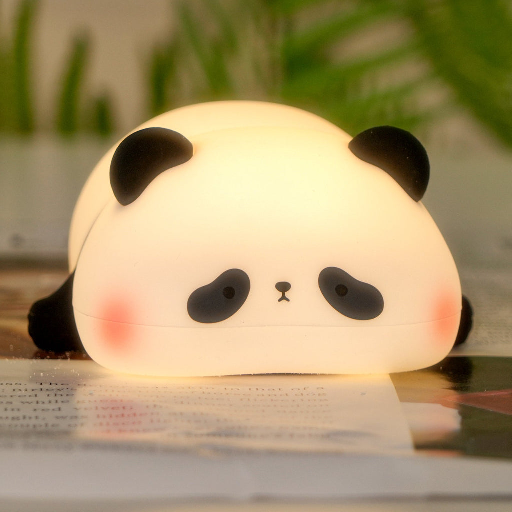 Solari Panda Table Lamp With Soft Warm Glow for Reading | Veisp