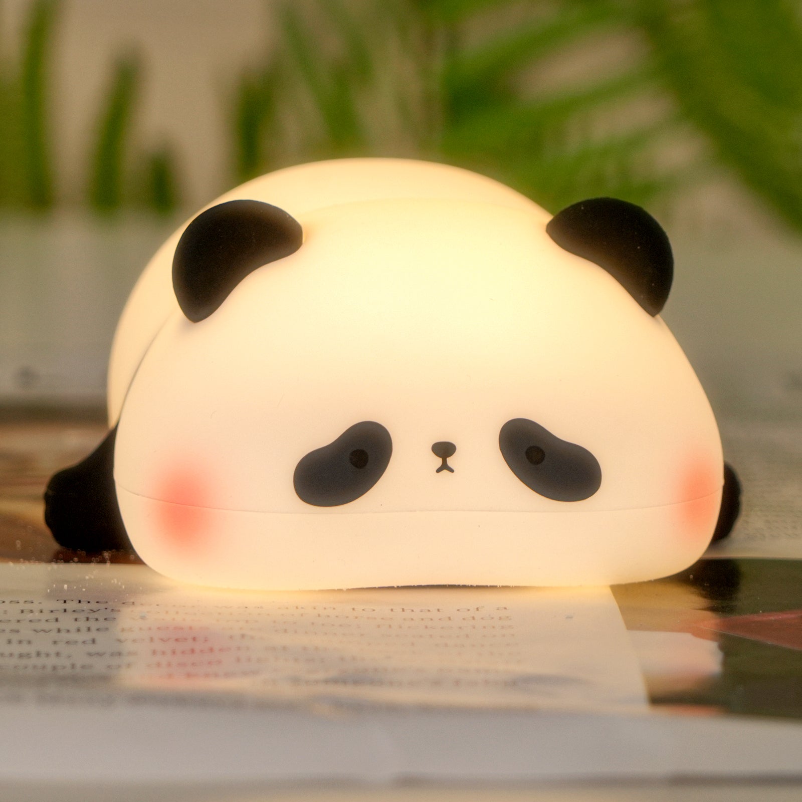 Solari Panda Table Lamp With Soft Warm Glow for Reading | Veisp