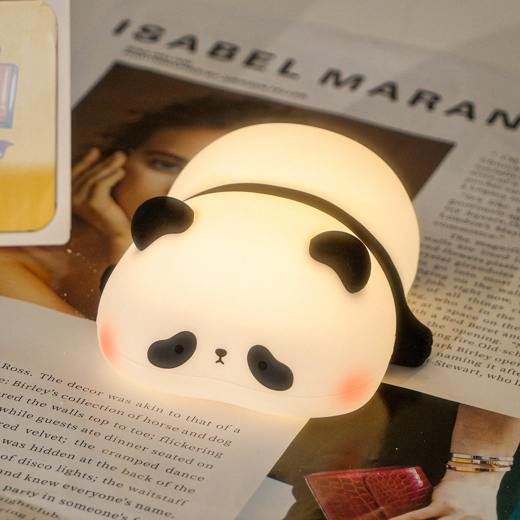 Solari Panda Table Lamp With Soft Warm Glow for Reading | Veisp