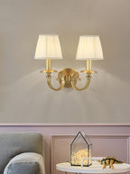 Aureline | Elegant Gold Wall Sconce for Regal Interiors | Veisp